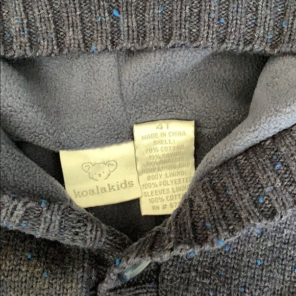 Koala kids size 4T sweater - Picture 3 of 3